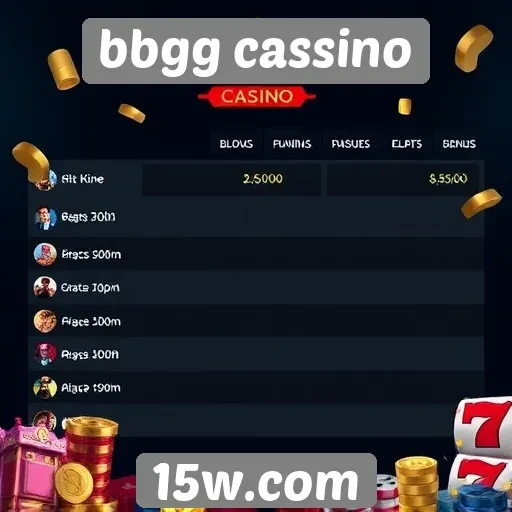 Comparação de jogos populares no bbgg cassino